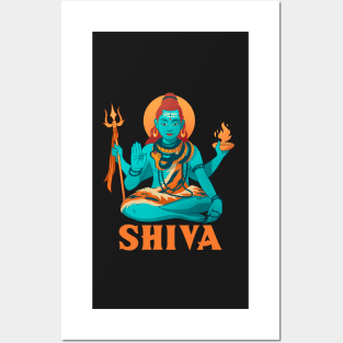 Shiva 2 Posters and Art